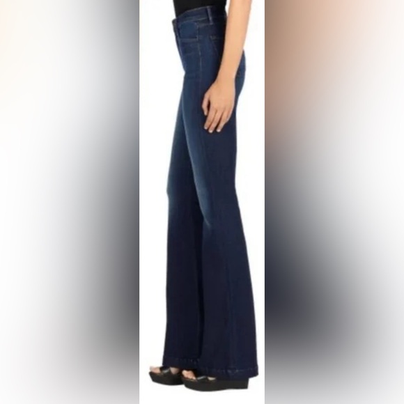 J BRAND Maria Flare Jeans in Overload - Picture 2 of 6